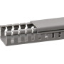 Goulottes de câblage 20x25mm TEHALIT BA620025