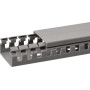 Goulottes de câblage 25x40mm TEHALIT BA7250400