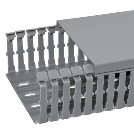 Goulottes de câblage 60x120mm TEHALIT BA7601200