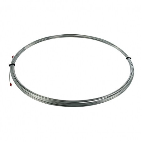 Rullo 25m cavo rigido - diametro 1,5 mm