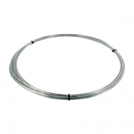 Rodillo 25m cable rígido - polea 1,8 mm