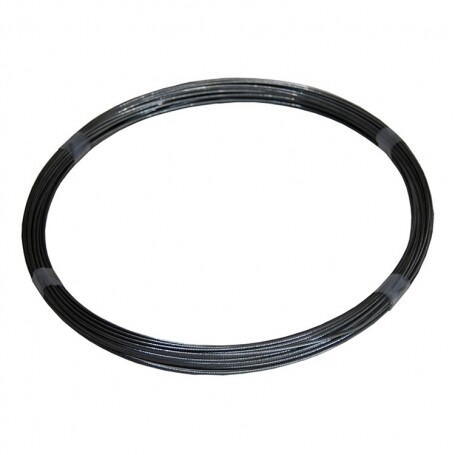 Rodillo 25m cable 19 cabezal - polea 3,0 mm