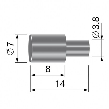 Cuscinetto guaina - diametro 6,0 mm