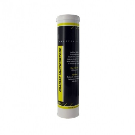 Cartouche de graisse multifonction 410g UNIVERSEL F94100 pour pompe à graisse