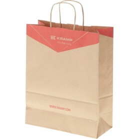 Grand sac en papier 100 pièces UNIVERSEL KRA00900018011