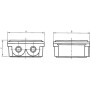 Boîtier de jonction UNIVERSEL EM95602WAKR