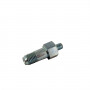 Adapter außengewinde links TECOMEC TAP-N-GO-M10 x 1,25