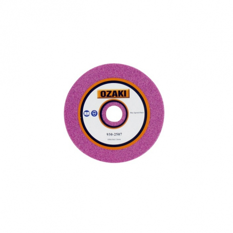 Meule d'affûtage OZAKI Épaisseur 3,2 mm diamètre extérieur 100 mm Alésage 16 mm