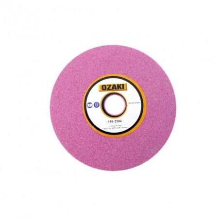 Meule d'affûtage OZAKI Épaisseur 3 mm diamètre extérieur 145 mm Alésage 22,2 mm