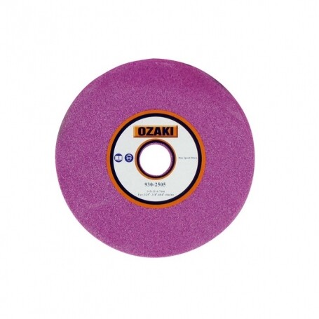 Meule d'affûtage OZAKI Épaisseur 4,5 mm diamètre extérieur 145 mm Alésage 22,2 mm