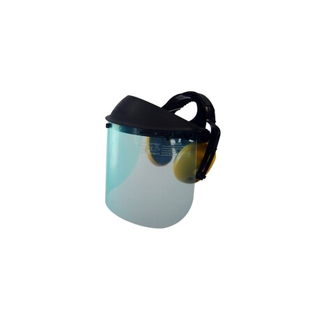 Visière de protection plastique UNIVERSEL anti-bruit - Normes EN166 - EN352-1