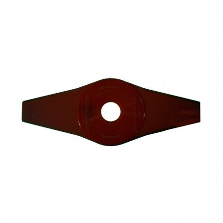 Lame 2 dents nylon 250mm UNIVERSELLE pour débroussailleuse