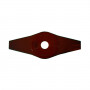 Lame 2 dents nylon 250mm UNIVERSELLE pour débroussailleuse