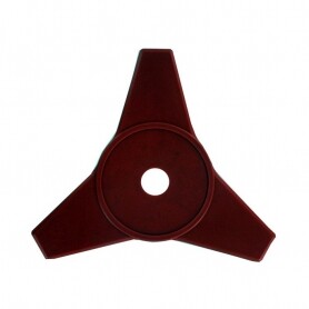 Lame 3 dents nylon 250mm UNIVERSELLE pour débroussailleuse