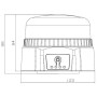 Gyrophare UNIVERSEL LA20029