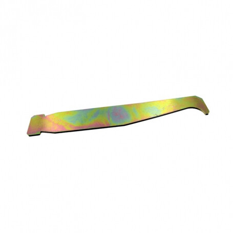Curette de nettoyage de guide de tronçonneuse