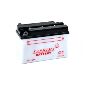 Batterie 6N112D + à gauche