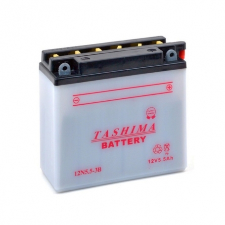 Batterie 12N553B + à droite