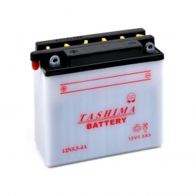 Batterie 12N554A + à gauche