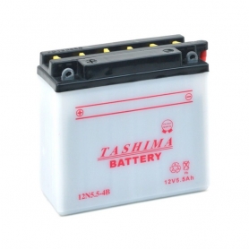 Batterie 12N554B + à gauche