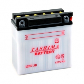 Batterie 12N73B + à droite
