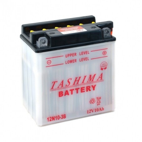 Batterie 12N103B + à droite