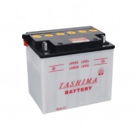 Batterie B6812 + à gauche