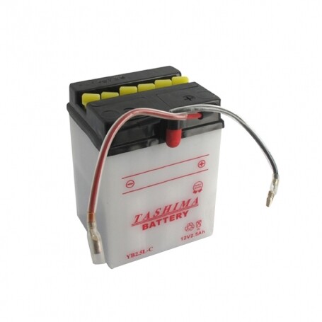Batterie YB25LC + à droite