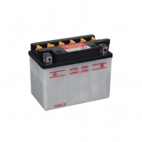 Batterie YB4LB + à droite