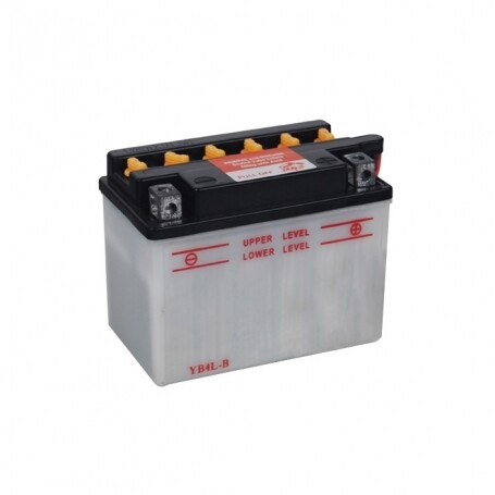 Batterie YB4LB + à droite