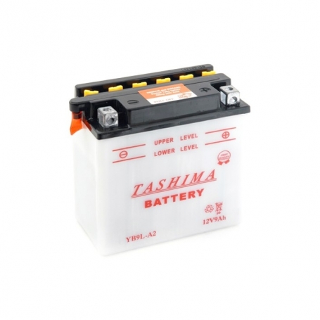 Batterie YB9LA2 + à droite