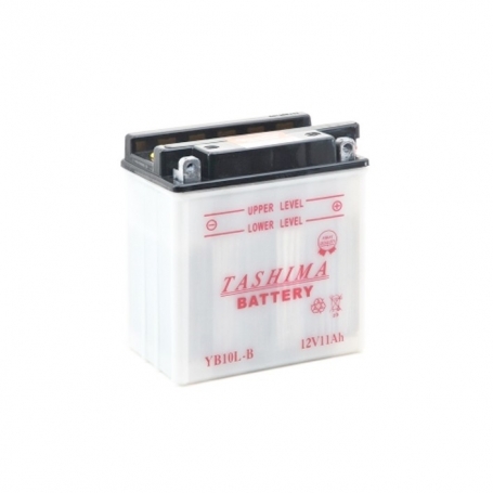 Batterie YB10LB2 + à droite