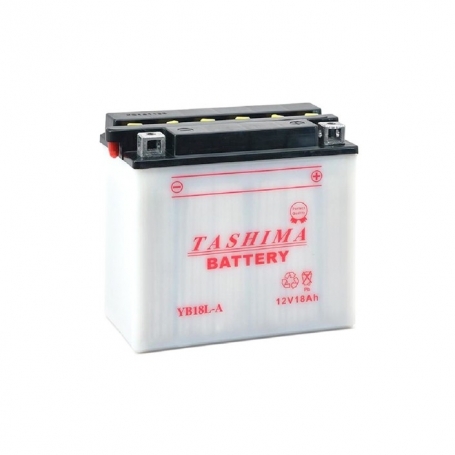 Batterie YB18LA + à droite