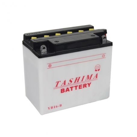 Batterie YB16B + à gauche