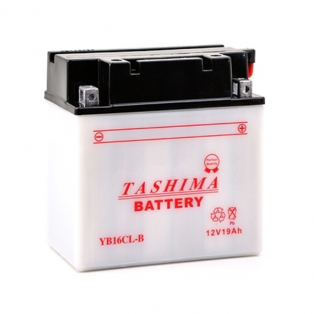Batterie YB16CLB + à droite
