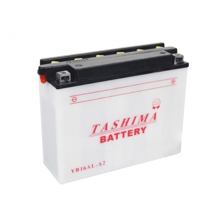 Batterie YB16ALA2 + à droite