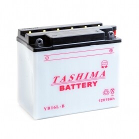 Batterie YB16LB + à droite