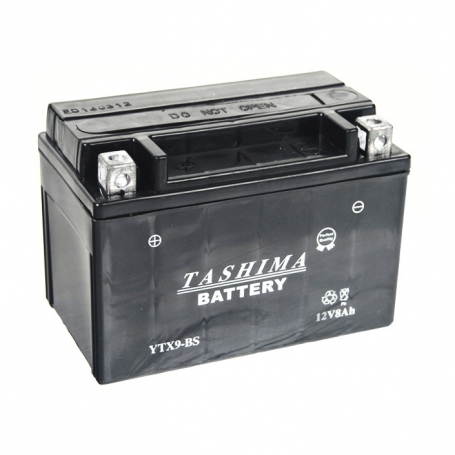 Batterie YTX9BS à gauche - sans entretien