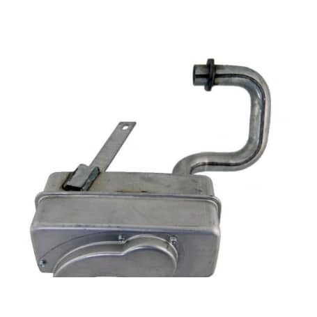 Silenziatore scarico motore BRIGGS et STRATTON 137348