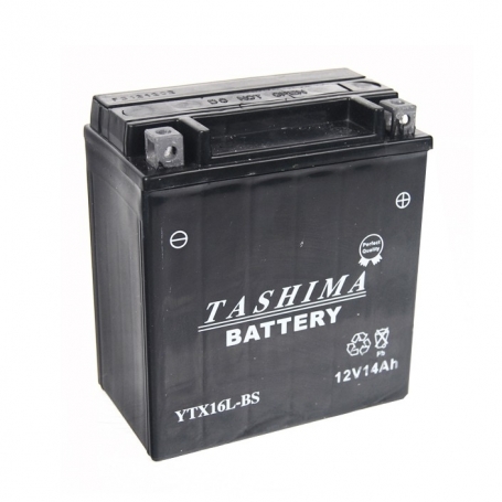 Batterie YTX16LBS + à droite - sans entretien