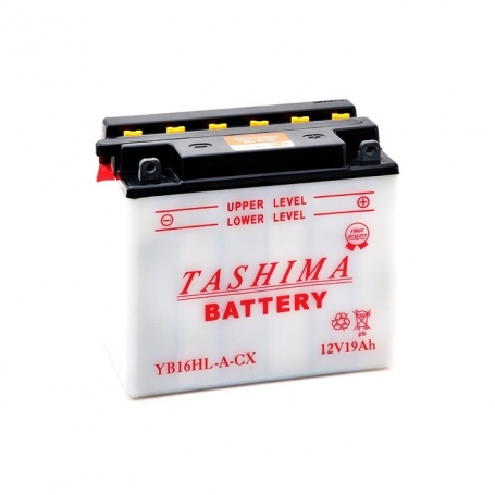 Batterie YB16HLACX + à droite