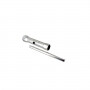Clé à bougie d'allumage à tube 16x19 mm