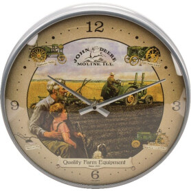 Horloge JOHN DEERE TTF8140