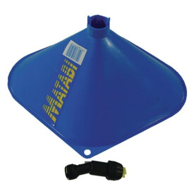 Hotte conique avec buse bleue MATABI SPM83440870