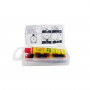 Kit réparation chambre à air SHAK avec 4 rustines diamètre 20 mm et 1 rustine 45x25 mm + colle et abrasif