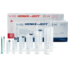 Boîte de seringue jetable HENKE 4200000V0