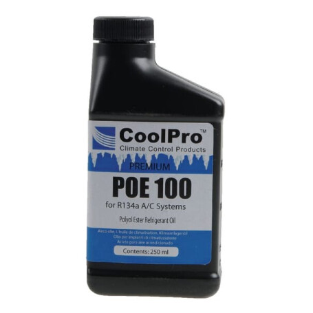 Huile de compresseur 250mL RL 100s UNIVERSEL KL091011