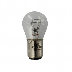 Ampoule UNIVERSELLE type poirette 24V - 5/21W