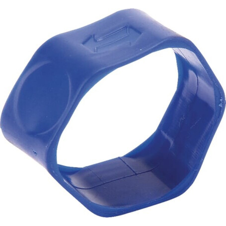 Raccord de couleur bleu FASTER IDES27B
