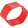Raccord de couleur rouge FASTER IDES27R